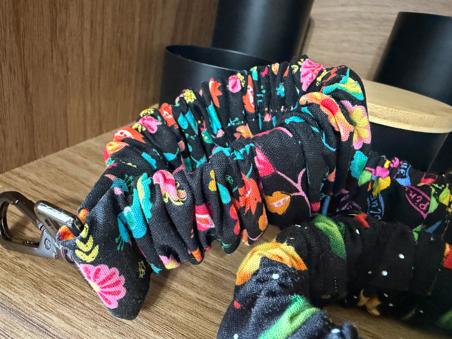 Scrunchie Wristlet Keychains