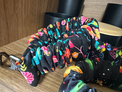 Scrunchie Wristlet Keychains
