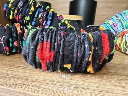 Scrunchie Wristlet Keychains