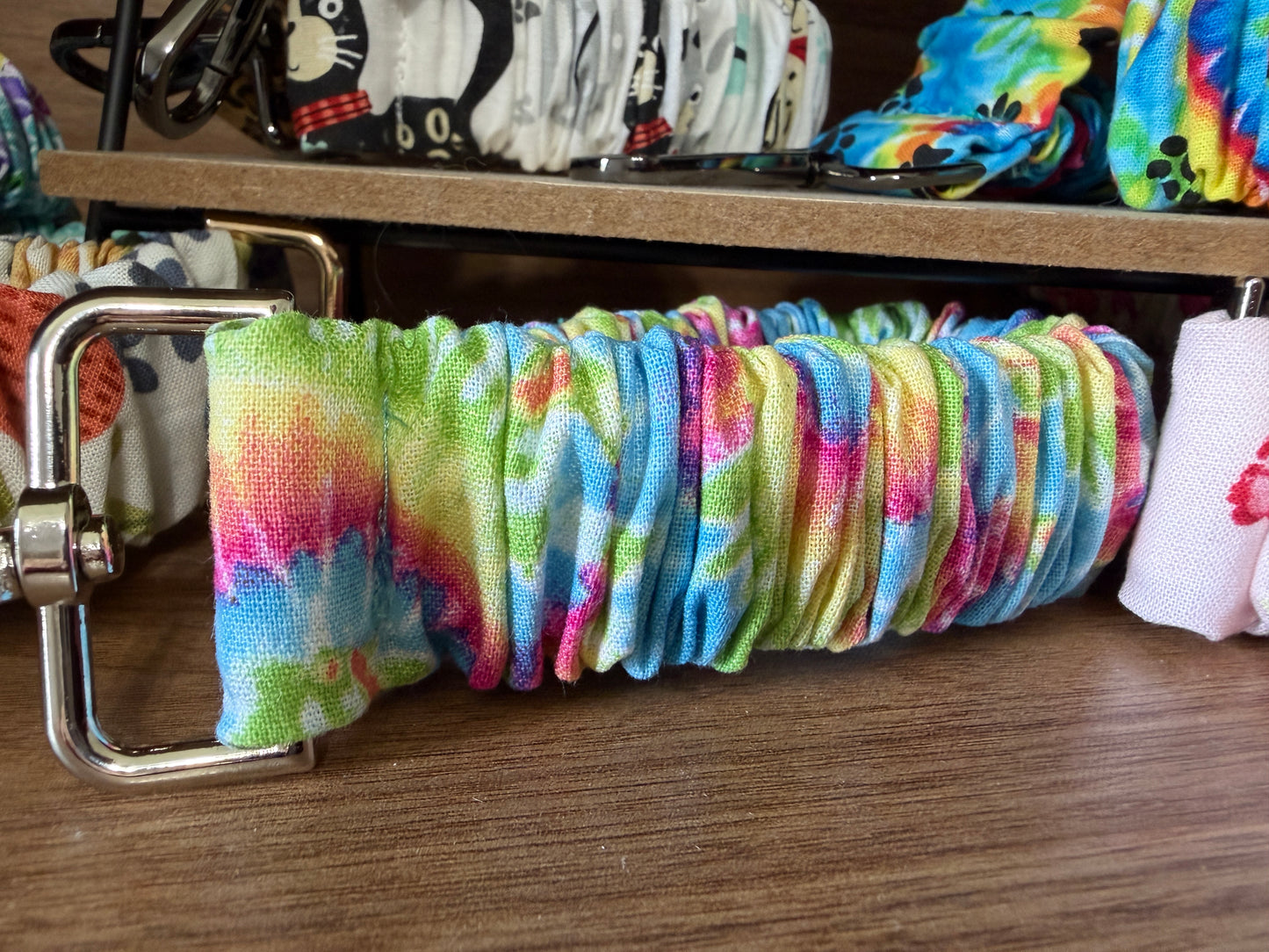 Scrunchie Wristlet Keychains