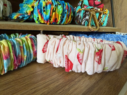 Scrunchie Wristlet Keychains