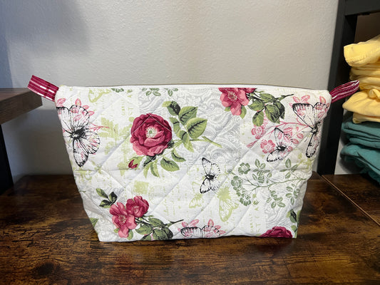 Butterfly Plaid Toiletry Pouch