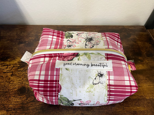 Good Morning Beautiful Toiletry Pouch