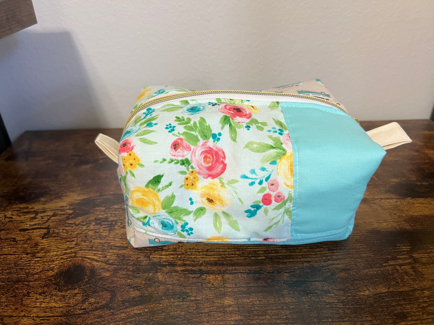 Flower Child VW Bus Toiletry Pouch
