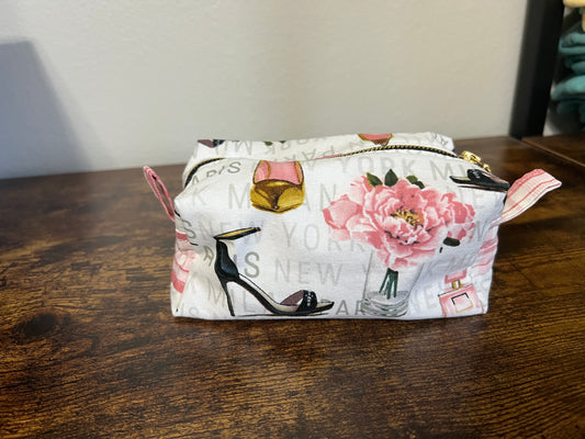 New York & Paris Toiletry Pouch