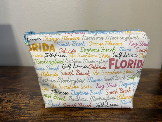 Florida Toiletry Pouch