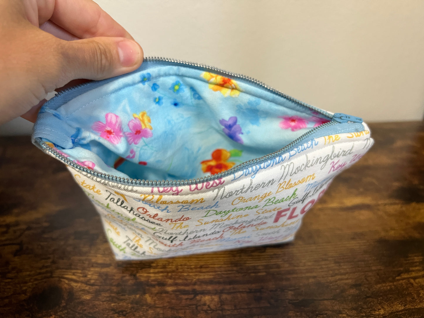 Florida Toiletry Pouch