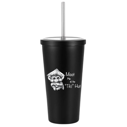 Meet Me at the Tiki Hut Tumbler