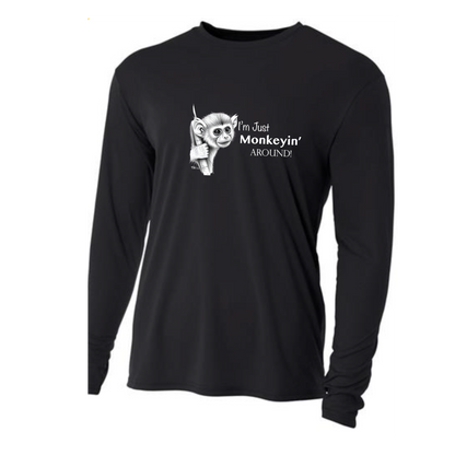 Monkeyin Around Rash Guard