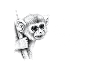 Monkeyin' Around Stickers