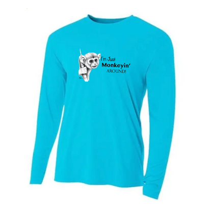 Monkeyin Around Rash Guard