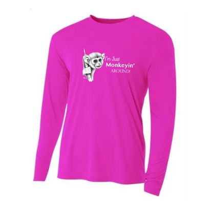 Monkeyin Around Rash Guard