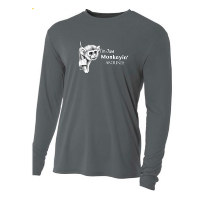 Monkeyin Around Rash Guard