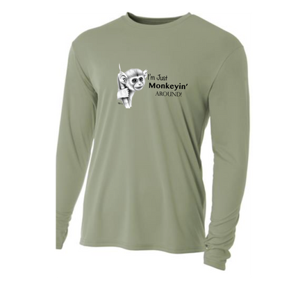 Monkeyin Around Rash Guard
