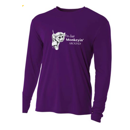 Monkeyin Around Rash Guard