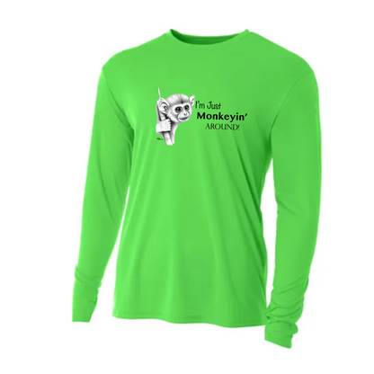 Monkeyin Around Rash Guard
