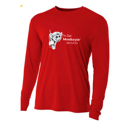 Monkeyin Around Rash Guard