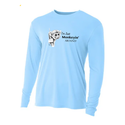 Monkeyin Around Rash Guard