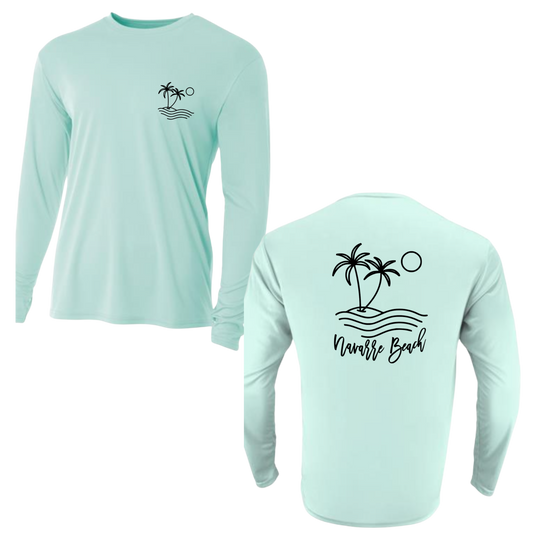 Navarre Beach Rash Guard