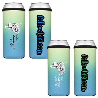Monkeyin' Around Koozie