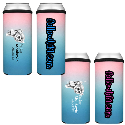 Monkeyin' Around Koozie