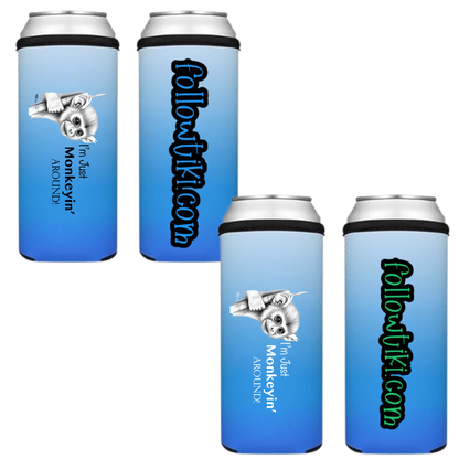 Monkeyin' Around Koozie