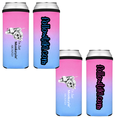 Monkeyin' Around Koozie