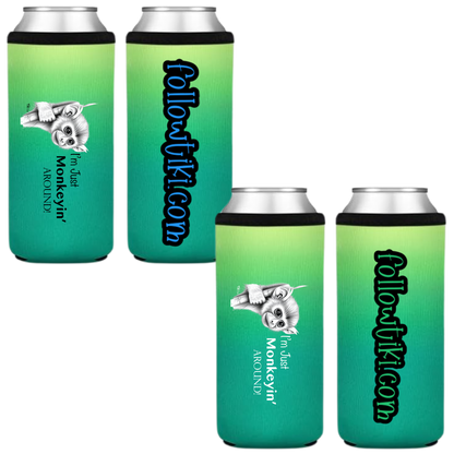 Monkeyin' Around Koozie