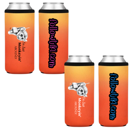 Monkeyin' Around Koozie