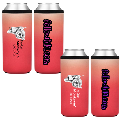 Monkeyin' Around Koozie