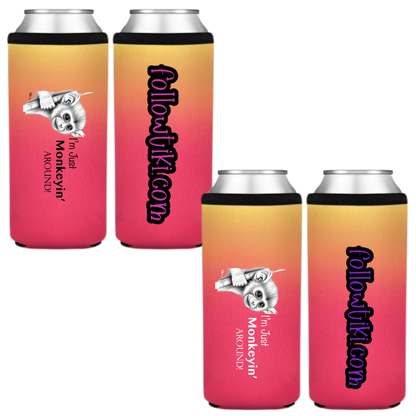 Monkeyin' Around Koozie