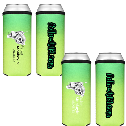 Monkeyin' Around Koozie