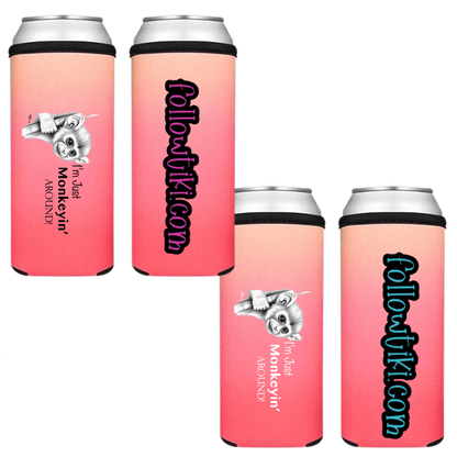 Monkeyin' Around Koozie