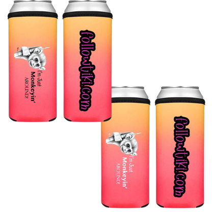 Monkeyin' Around Koozie