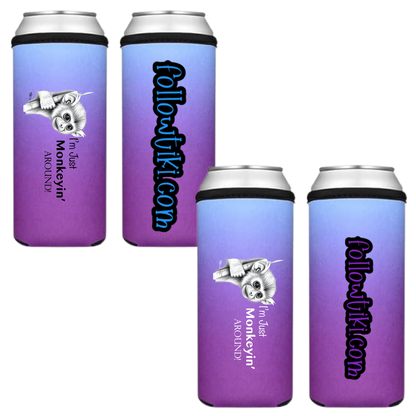 Monkeyin' Around Koozie