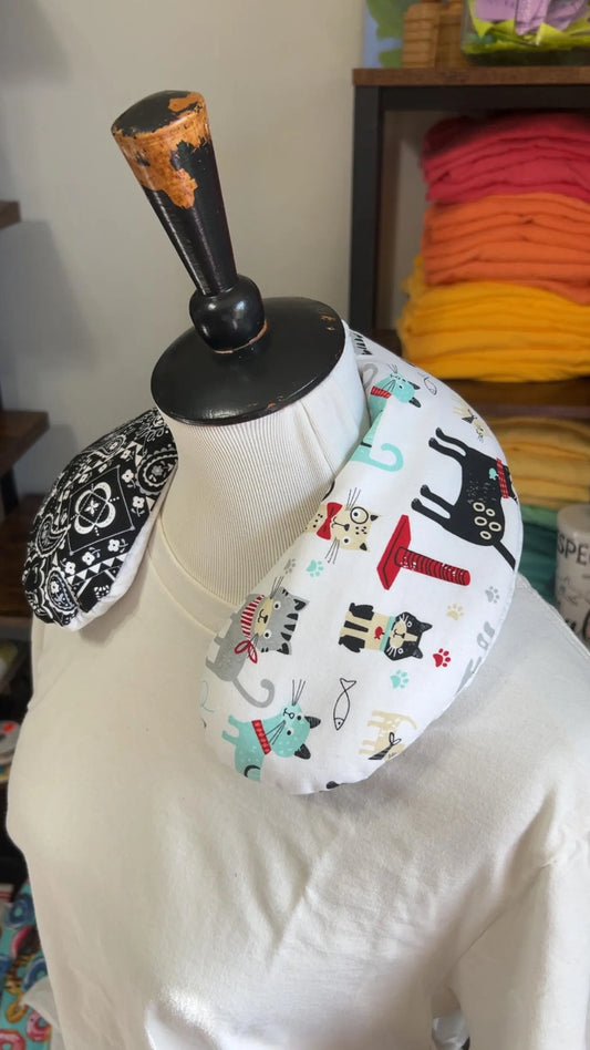 Neck Wrap Rice Filled Heat Pack & Cold Pack