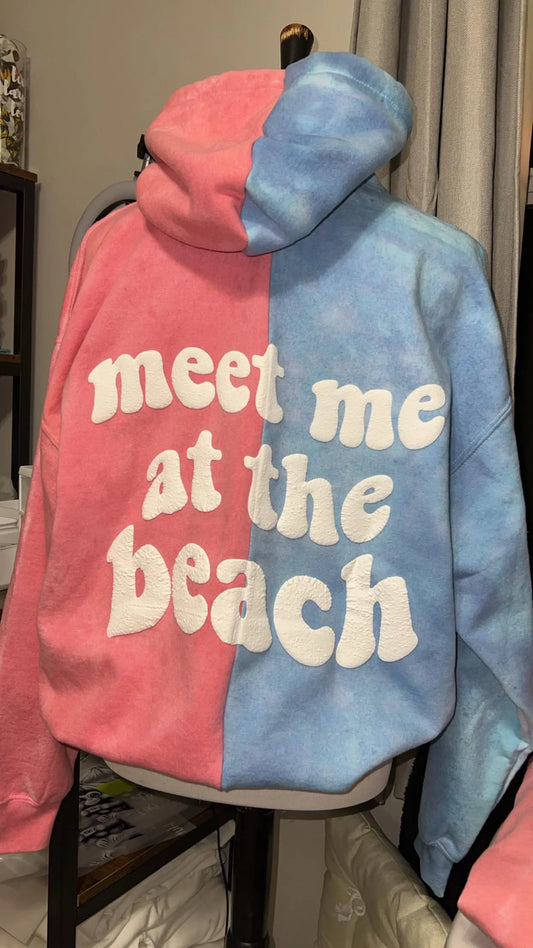 "Meet Me at the Beach" Hoodie