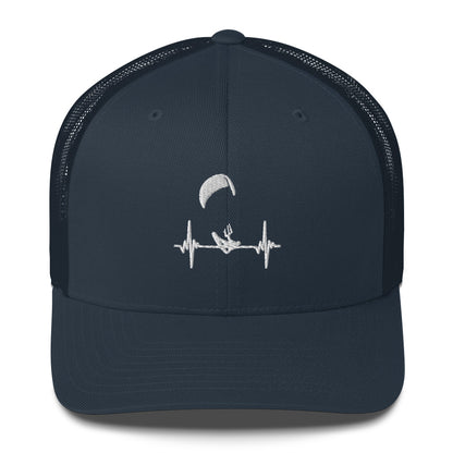 Heart Beat Trucker Hat