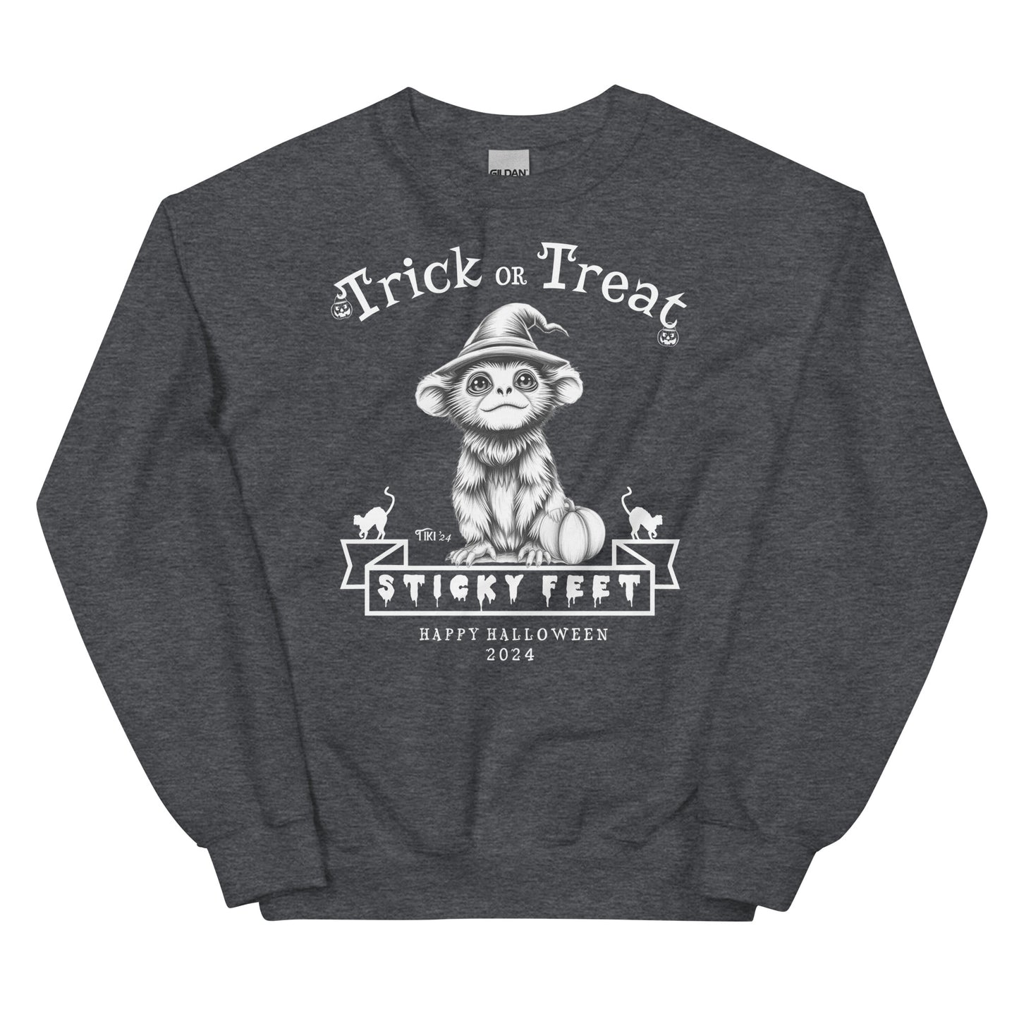 Trick or Treat Sweatshirt