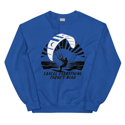 Cancel Everything Crewneck