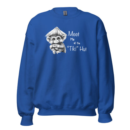 Tiki Hut Sweatshirt