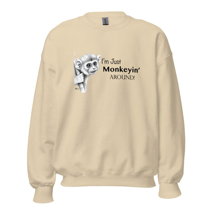 Monkeyin Around Sweatshirt