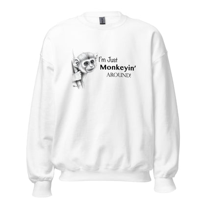Monkeyin Around Sweatshirt