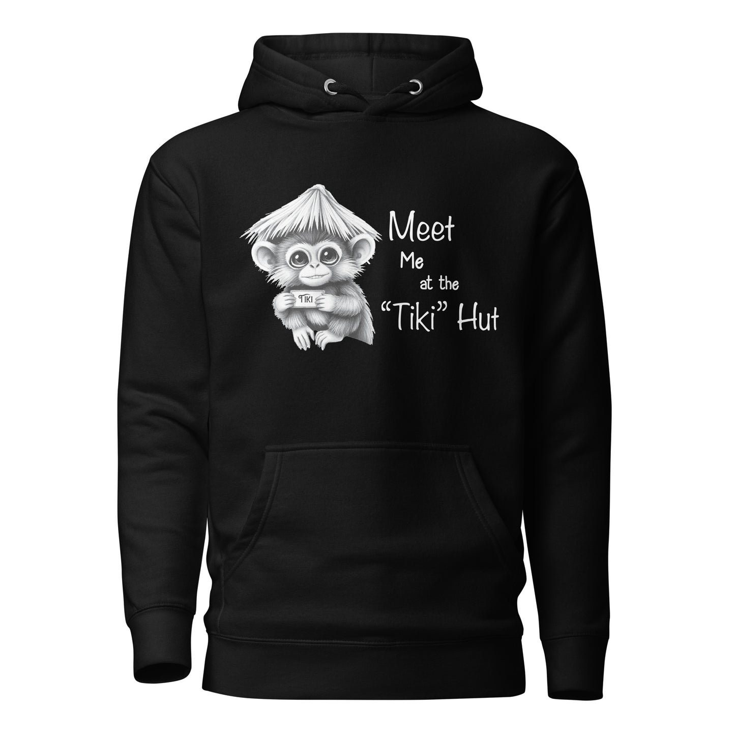 Tiki Hut Hoodie