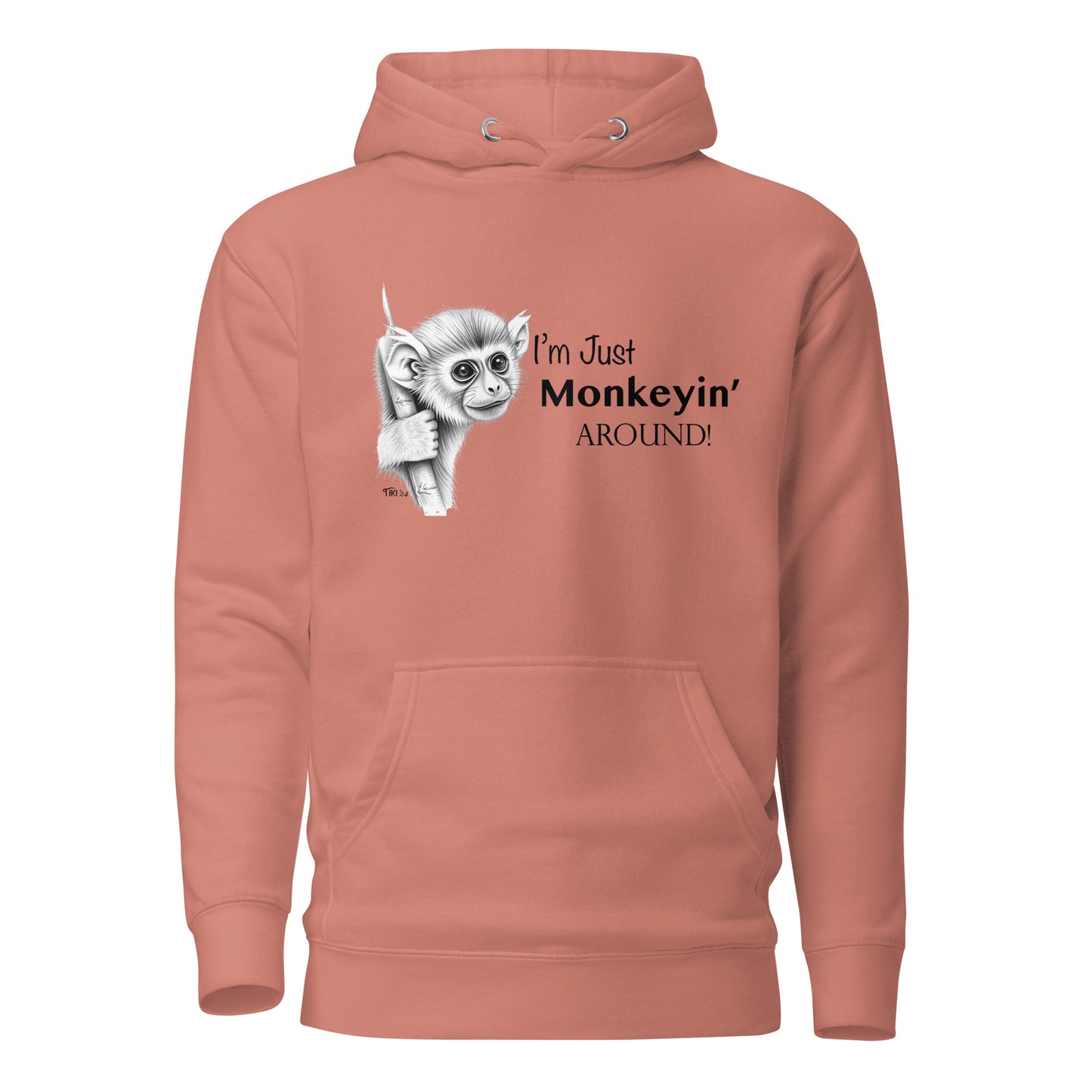 Monkeyin Around Hoodie