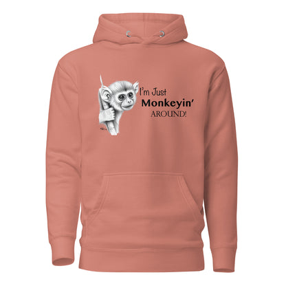 Monkeyin Around Hoodie